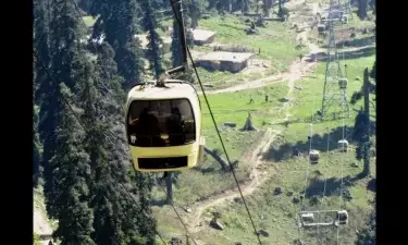 J&Ks Gulmarg Gondola cable car project earns record Rs 110 cr in FY 2023-24
