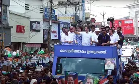 Rahul Gandhi files nomination, says mystified by love, affection of Wayanad people
