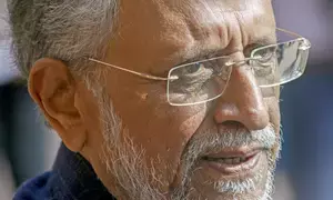 Sushil Modi says he is battling cancer, won’t be part of LS polls