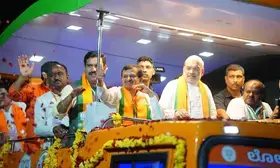 Home Minister Amit Shah’s visit to K’taka pacifies sulking party leaders