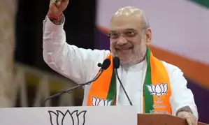 On the campaign trail in Muzaffarnagar, HM Shah attacks ‘arrogant alliance’ in UP