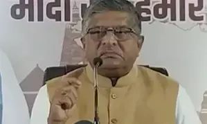 Rahul Gandhi ran away from Amethi but Wayanad wont be easy this time: BJP MP Ravishankar Prasad