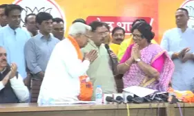 Around 314 leaders of different parties join BJP in Rajasthan