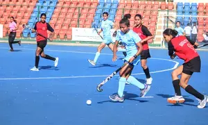 Sub-jr womens hockey: SAI Shakti, Odisha Naval Tata Centre win on Day 7