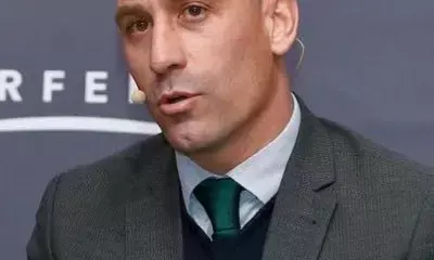 Former Spain FA president Luis Rubiales detained amid corruption probe