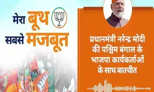 Reach out to women & youth voters as much as possible, PM Modi tells BJP booth heads in Bengal