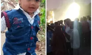 Toddler falls into open borewell in Karnatakas Vijayapura, rescue operation underway