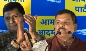 Kejriwal will not resign, says Sanjay Singh; meets CMs wife after release from jail