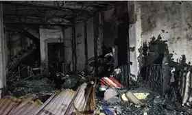 7 of family perish in sleep as shop catches fire in Mahas Chhatrapati Sambhajinagar