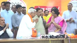 Around 314 leaders of different parties join BJP in Rajasthan