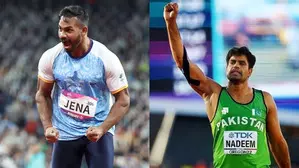 I see Arshad Nadeem as senior, not as a challenge: Kishore Jena hails Pakistan athlete I see Arshad Nadeem as senior, not as a challenge: Kishore Jena hails Pakistan athlete