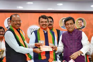 Ashok Chavan faces tough test on home turf Nanded in ensuring BJPs victory Ashok Chavan faces tough test on home turf Nanded in ensuring BJPs victory