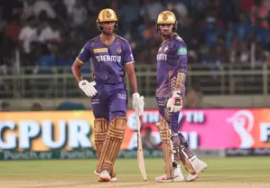IPL 2024: Narine, Raghuvanshi, Russell & Rinku carry KKR to second-highest score of the tournament