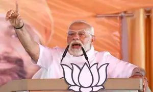 Today’s Bharat eliminates enemies in their own house, thunders PM Modi at Bihar rally Today’s Bharat eliminates enemies in their own house, thunders PM Modi at Bihar rally