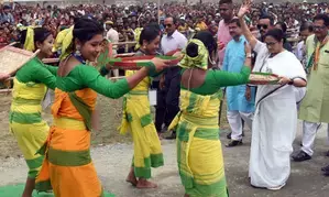 Some are deliberately trying to equate Sandeshkhali with Singur and Nandigram: CM Mamata Banerjee