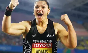 Olympic Champion shot putter Valerie Adams named International Event Ambassador for World 10k Bengaluru 2024