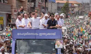 Stop Vijayan from attacking Rahul, paying obeisance to PM Modi, Congress urges Yechury