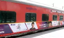 Goa CEO collaborates with Indian Railways to increase voter awareness, participation