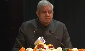 CAA not discriminatory, provides healing touch to persecuted minorities in neighbourhood: Vice President Dhankhar tells IAS trainees