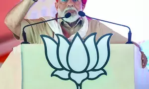 To win a booth, you must win the hearts of the voters: PM Modi tells BJP Karyakartas from Ktaka (Ld)