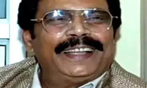 Lalu Prasad doesnt want anyone to flourish in Bihar: Anand Mohan