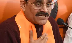 Madhya Pradesh BJP chief VD Sharma terms Congress election manifesto bunch of lies