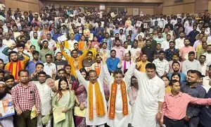 BJP giving priority to social media usage during poll campaign in Tripura