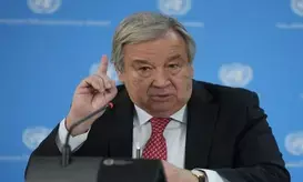 UN chief voices concern over reports of Israel using AI to identify targets in Gaza