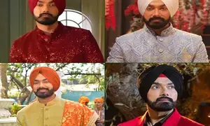 Avinesh Rekhi flaunts his own pagdi collection on Ikk Kudi Punjab Di