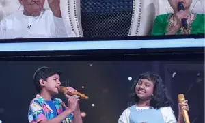 Pyarelal cheers Superstar Singer 3’ contestants rendition of ‘Woh Hai Zara Khafa Khafa’