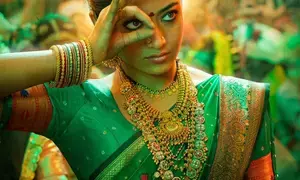 On Rashmika’s 28th b’day, ‘Pushpa 2’ makers drop intriguing first look of Srivalli