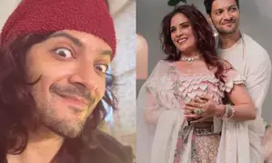 Ali Fazal recites poem for Richa Chadha: Do jaan, ek makaan..nahi  tha aasaan