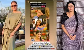 Urvashi Dholakia fun to shoot with, says ‘Pushpa Impossible’ co-star Karuna Pandey