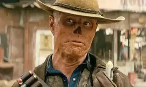 Walter Goggins nose was digitally removed for his role of The Ghoul in ‘Fallout’
