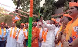 DoNER Minister G Kishan Reddy confident of BJP winning 10 LS seats in Telangana