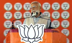 PM Modi boasts about BJP’s fulfilled promises on Ram Mandir, Article 370 and Triple Talaq at Saharanpur rally