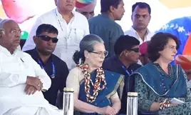 Kharge, Sonia and Priyanka in Jaipur; to publicly launch poll manifesto