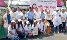 EC undertakes massive campaign to boost voter turnout in northeast