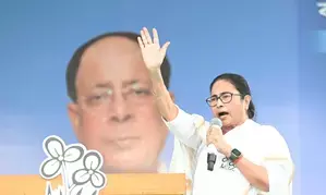 NIA harassed women in Bhupatinagar: Mamata Banerjee (2nd lead)