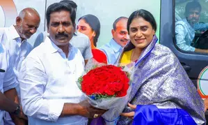 Another YSRCP MLA joins Congress