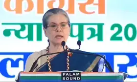 India is not property of a few people, belongs to everyone: Sonia Gandhi