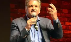 Anand Mahindra offers job to girl who foils monkey attack using Alexa