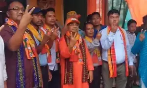 CPI(M)-Congress sinking ships, their candidates will lose security deposit: Tripura Minister Ratan Lal Nath