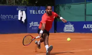 Tennis Sumit Nagal makes winning start in qualifying round at Monte Carlo