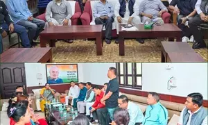 Weeks before LS polls, unusual calm marks campaigning in strife-torn Manipur