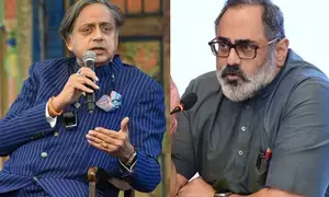 Rajeev Chandrasekhar slams Shashi Tharoors allegation of buying votes, initiates legal action