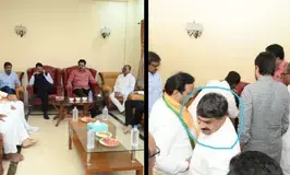 Red-faced VBA drops Shirur LS nominee for making wrong ‘social call’