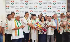 Former Goa minister Alina Saldanha joins Congress