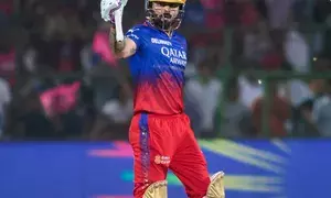 IPL 2024: Virat Kohlis unbeaten 113 lifts Royal Challengers Bengaluru to 183/3