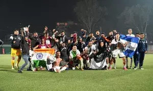 Mohammedan Sporting win maiden I-League title with 2-1 win over Shillong Lajong